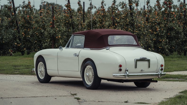 Broad Arrow Auctions | 1954 Aston Martin DB2/4 Mk I Drophead Coupe