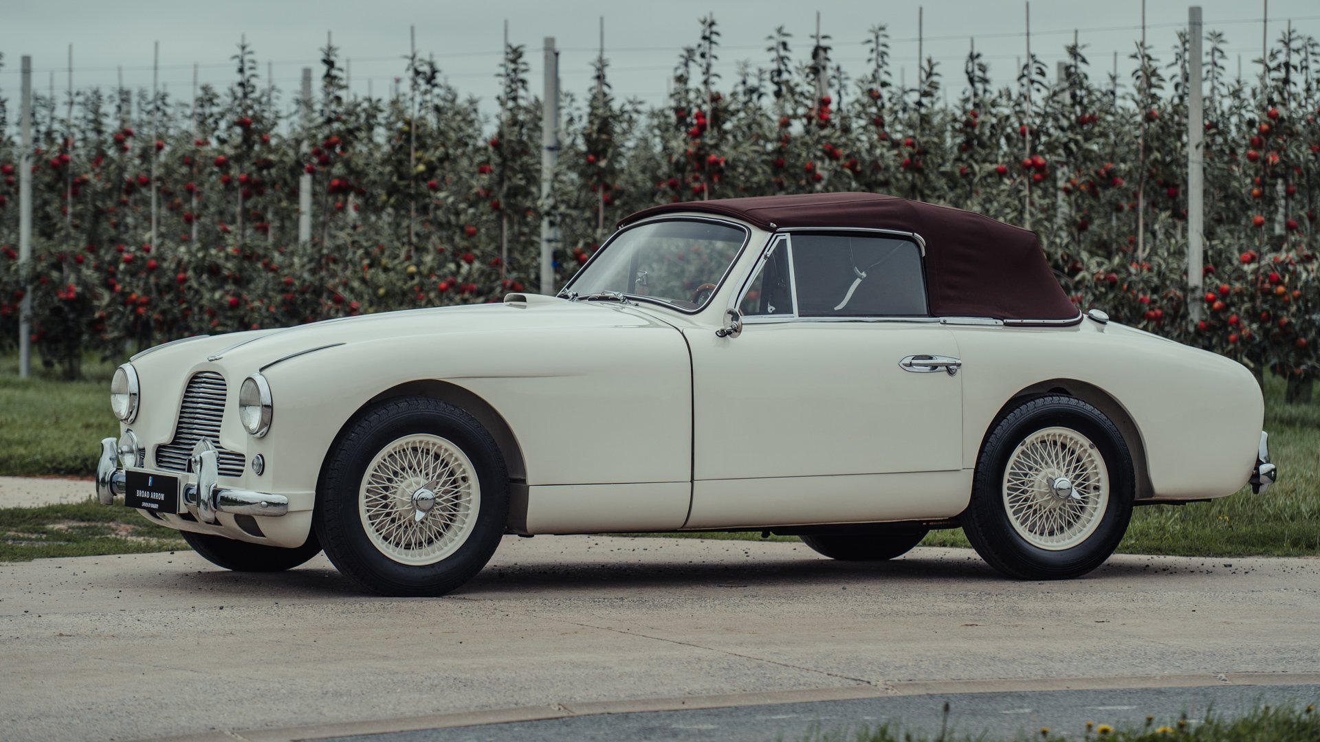 Broad Arrow Auctions | 1954 Aston Martin DB2/4 Mk I Drophead Coupe