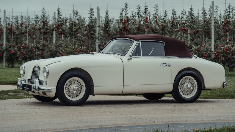 Broad Arrow Auctions | 1954 Aston Martin DB2/4 Mk I Drophead Coupe