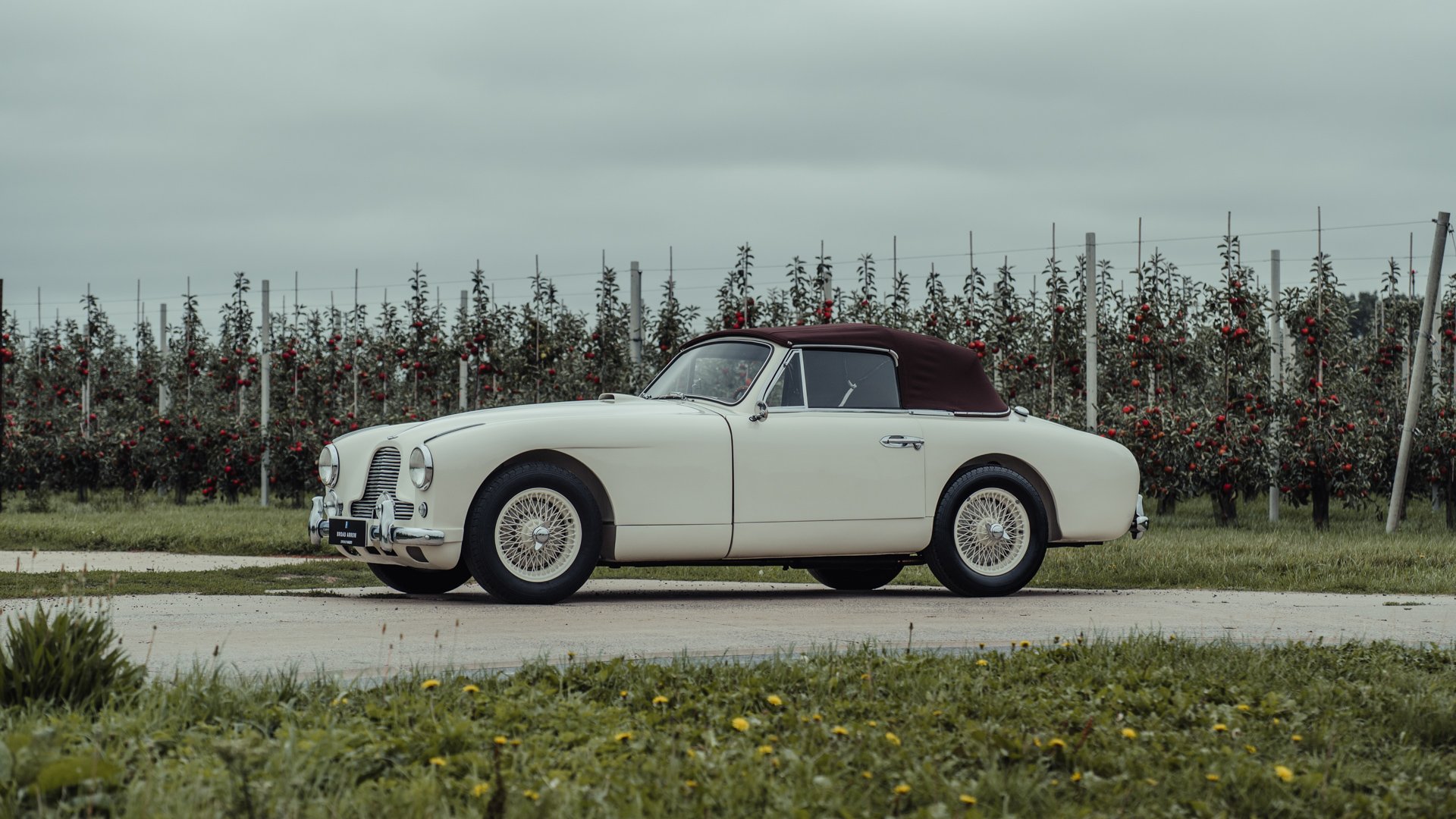 Broad Arrow Auctions | 1954 Aston Martin DB2/4 Mk I Drophead Coupe