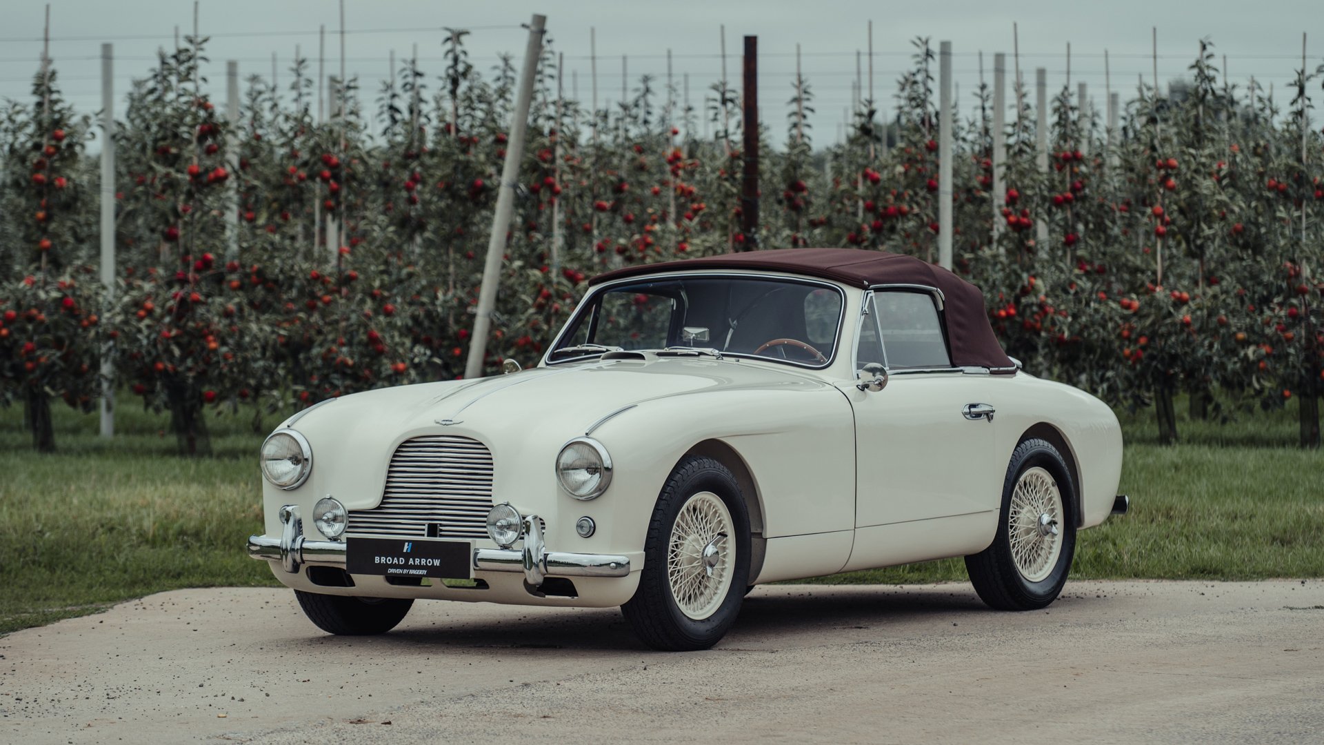 Broad Arrow Auctions | 1954 Aston Martin DB2/4 Mk I Drophead Coupe