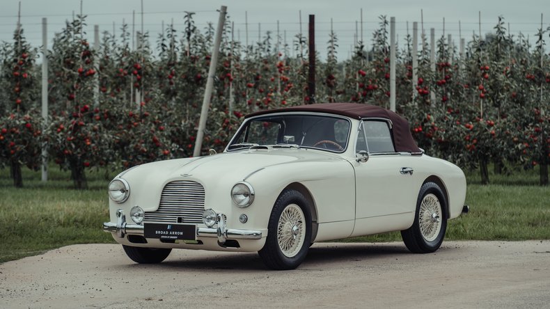 Broad Arrow Auctions | 1954 Aston Martin DB2/4 Mk I Drophead Coupe