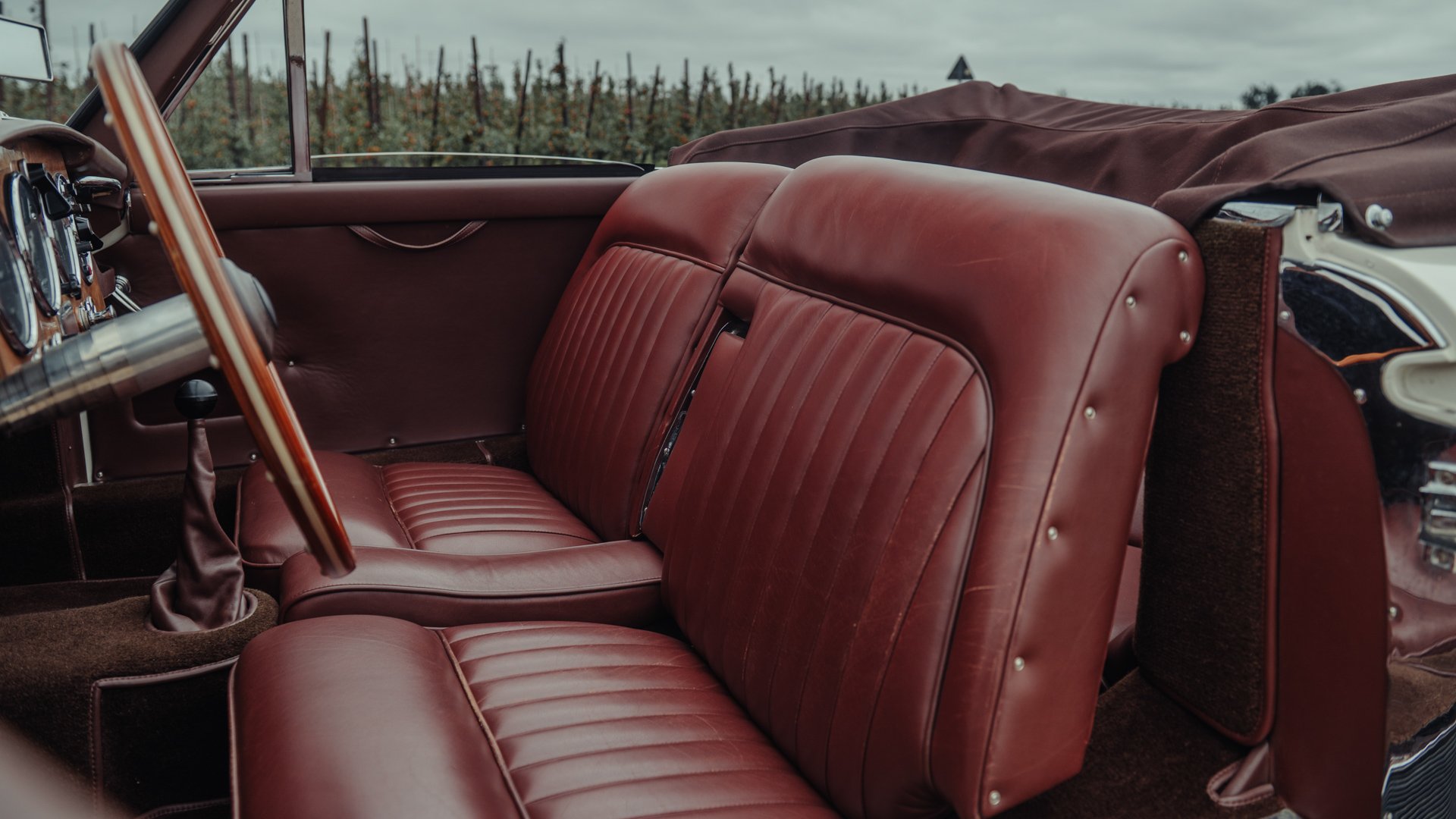 Broad Arrow Auctions | 1954 Aston Martin DB2/4 Mk I Drophead Coupe
