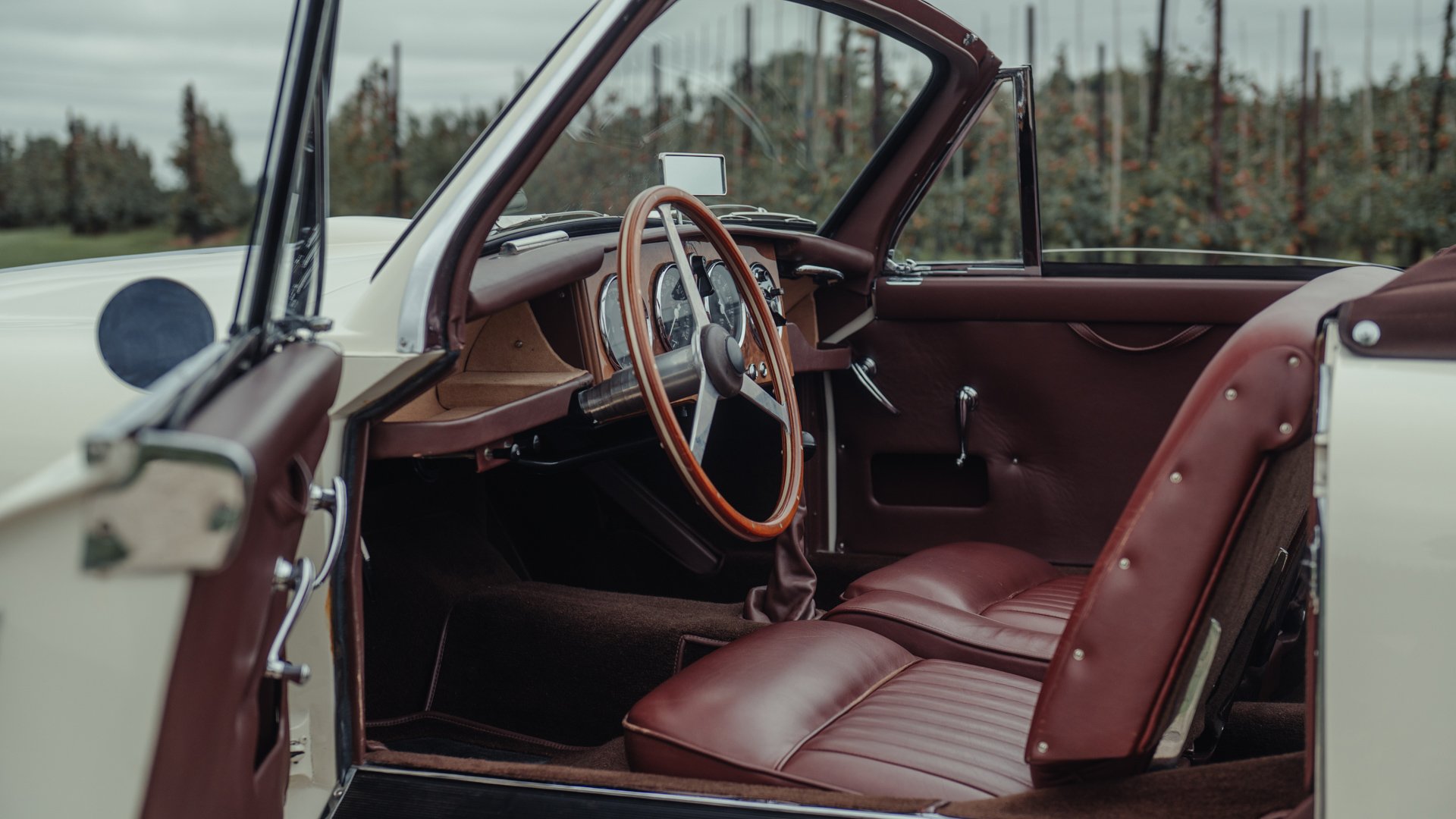 Broad Arrow Auctions | 1954 Aston Martin DB2/4 Mk I Drophead Coupe