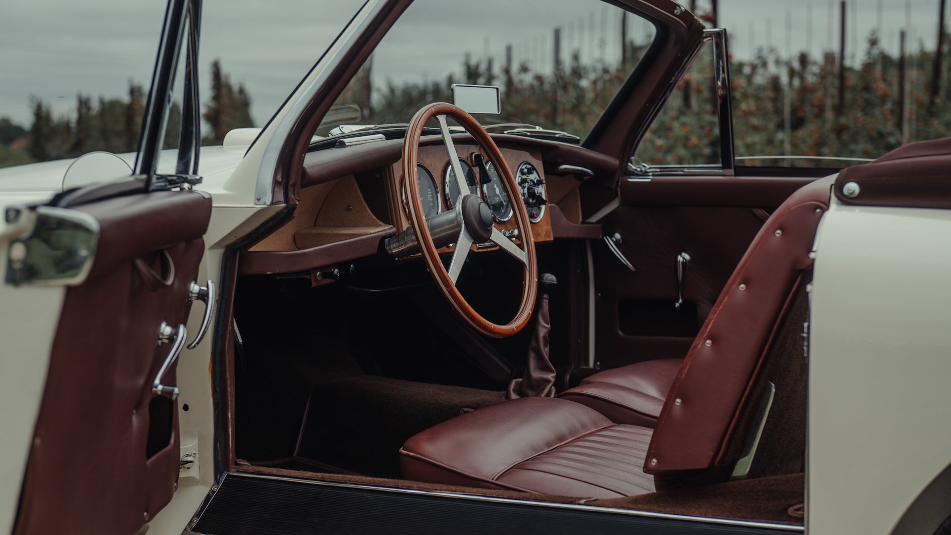 Broad Arrow Auctions | 1954 Aston Martin DB2/4 Mk I Drophead Coupe