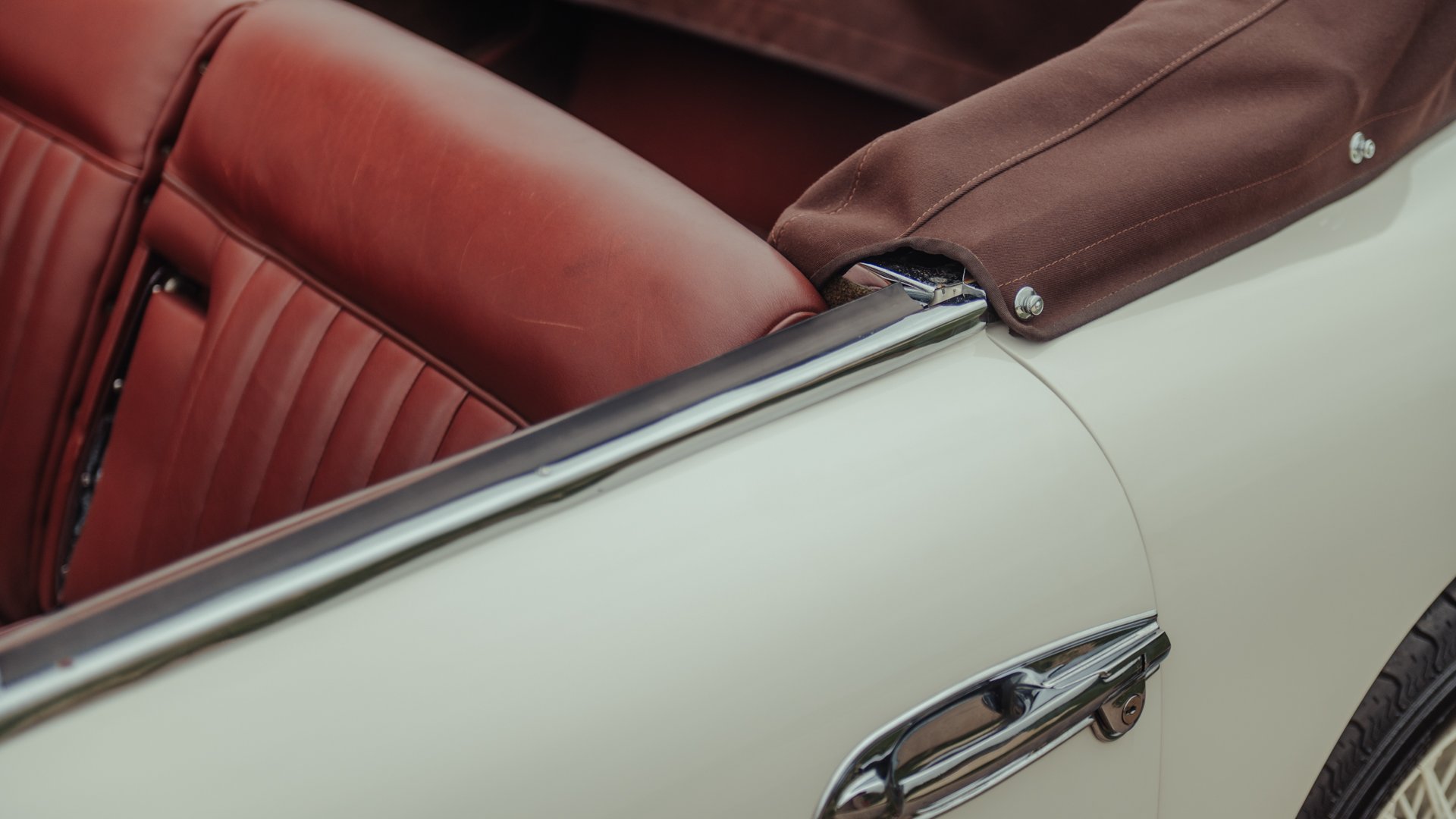 Broad Arrow Auctions | 1954 Aston Martin DB2/4 Mk I Drophead Coupe