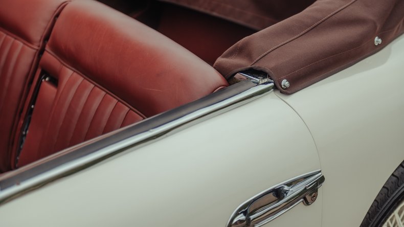 Broad Arrow Auctions | 1954 Aston Martin DB2/4 Mk I Drophead Coupe