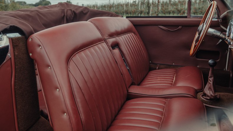 Broad Arrow Auctions | 1954 Aston Martin DB2/4 Mk I Drophead Coupe