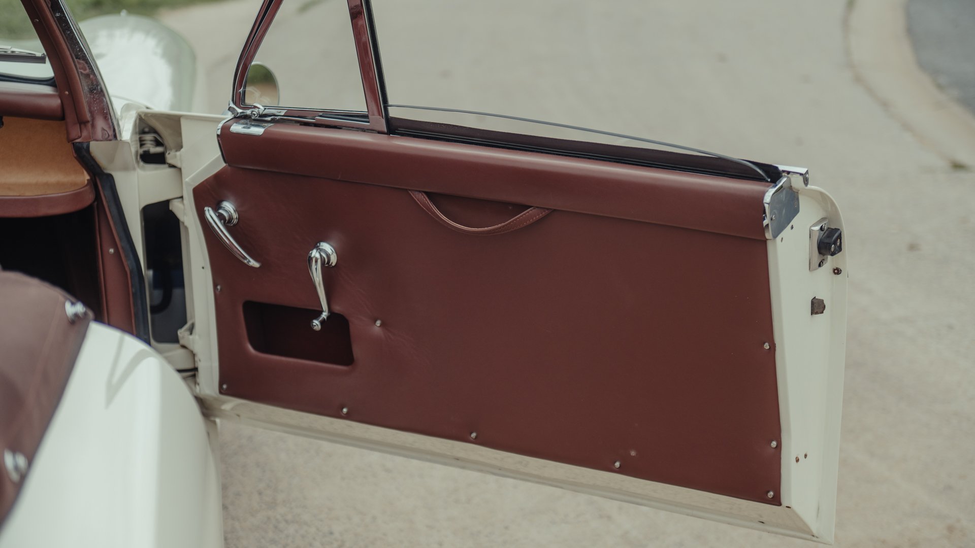 Broad Arrow Auctions | 1954 Aston Martin DB2/4 Mk I Drophead Coupe
