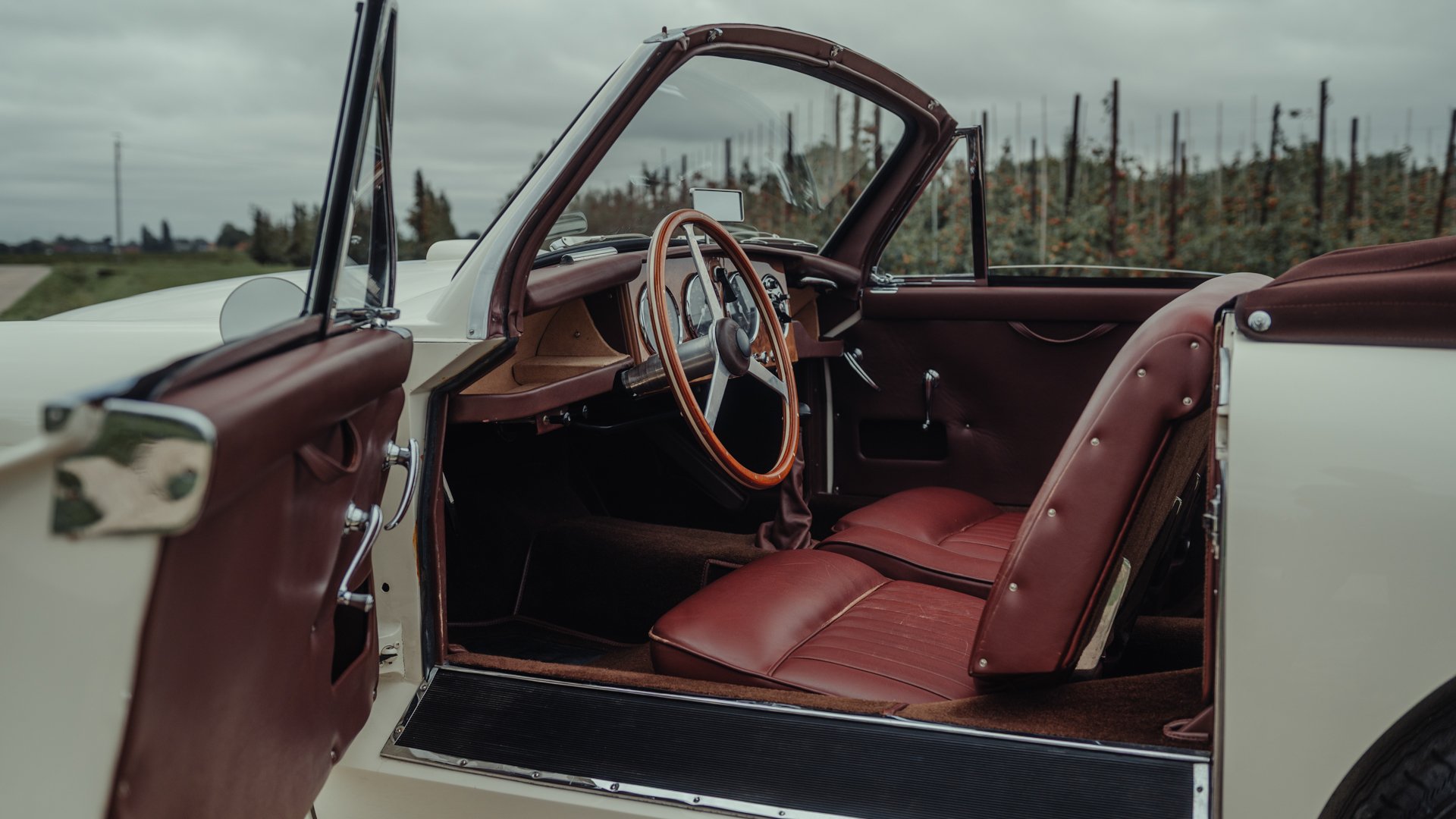 Broad Arrow Auctions | 1954 Aston Martin DB2/4 Mk I Drophead Coupe