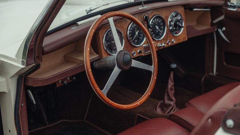 Broad Arrow Auctions | 1954 Aston Martin DB2/4 Mk I Drophead Coupe