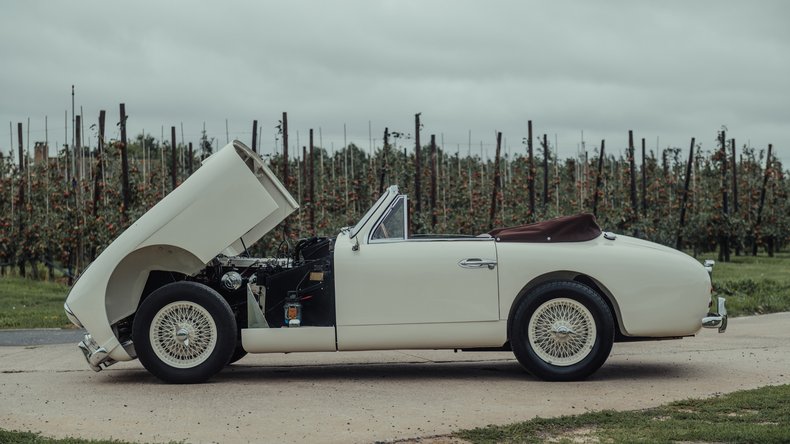 Broad Arrow Auctions | 1954 Aston Martin DB2/4 Mk I Drophead Coupe