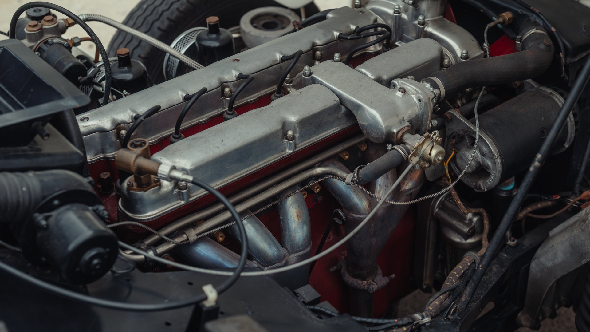 Broad Arrow Auctions | 1954 Aston Martin DB2/4 Mk I Drophead Coupe