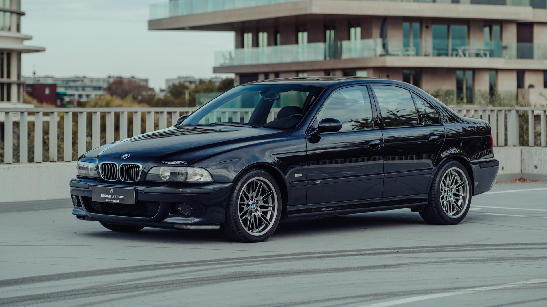 Broad Arrow Auctions | 2000 BMW M5 Volkswagen W10 Prototype ex-Ferdinand Piëch