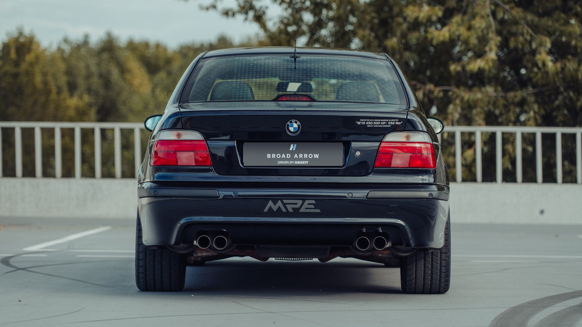 Broad Arrow Auctions | 2000 BMW M5 Volkswagen W10 Prototype ex-Ferdinand Piëch