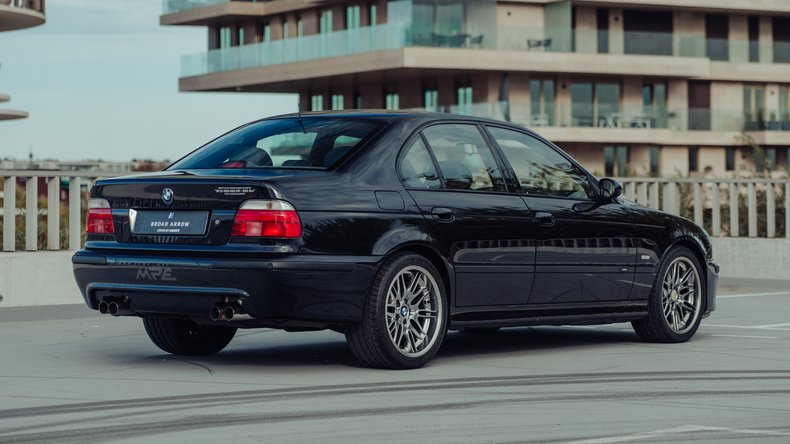 Broad Arrow Auctions | 2000 BMW M5 Volkswagen W10 Prototype ex-Ferdinand Piëch