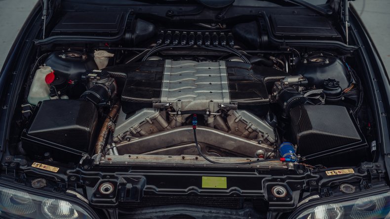 Broad Arrow Auctions | 2000 BMW M5 Volkswagen W10 Prototype ex-Ferdinand Piëch
