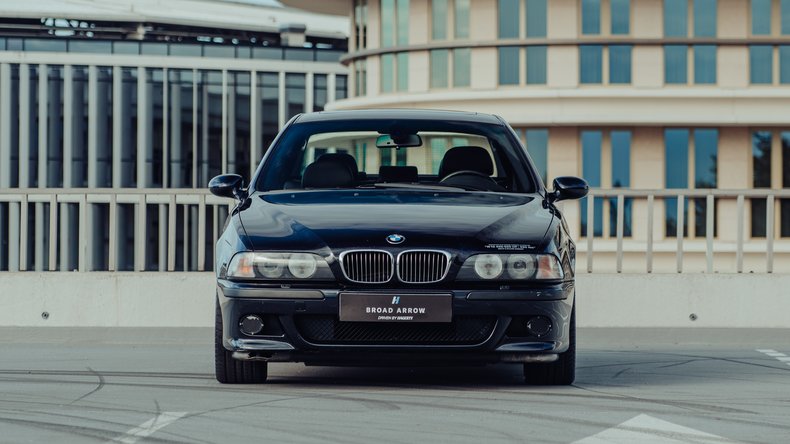 Broad Arrow Auctions | 2000 BMW M5 Volkswagen W10 Prototype ex-Ferdinand Piëch