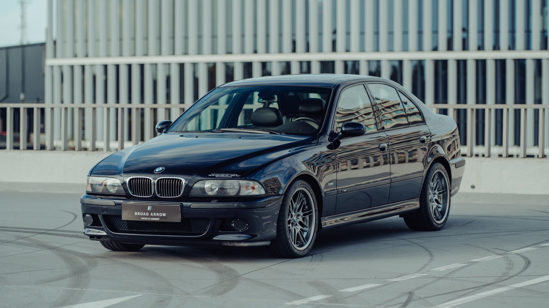 Broad Arrow Auctions | 2000 BMW M5 Volkswagen W10 Prototype ex-Ferdinand Piëch