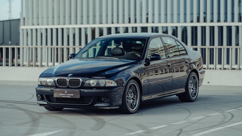 Broad Arrow Auctions | 2000 BMW M5 Volkswagen W10 Prototype ex-Ferdinand Piëch