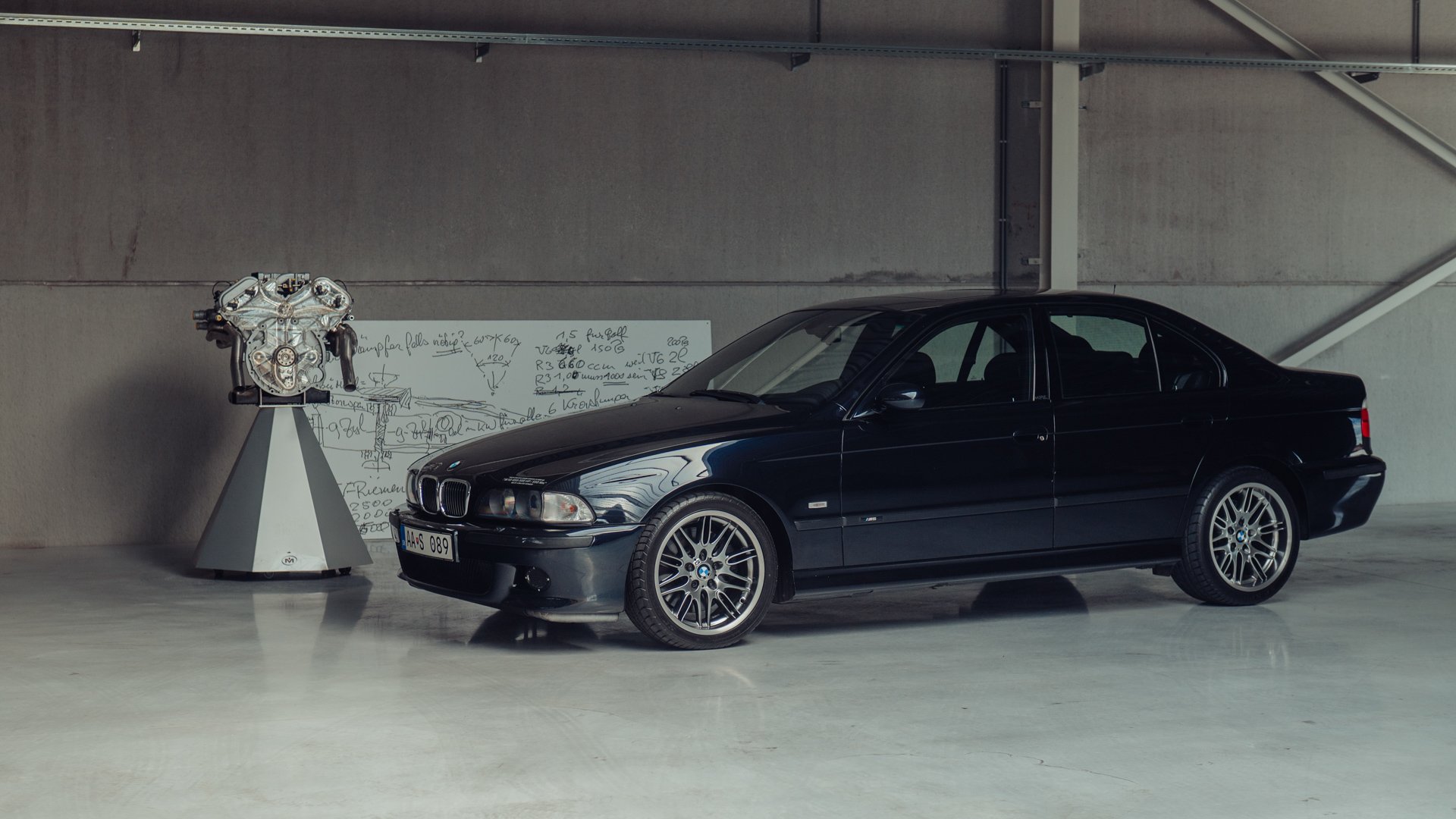 Broad Arrow Auctions | 2000 BMW M5 Volkswagen W10 Prototype ex-Ferdinand Piëch