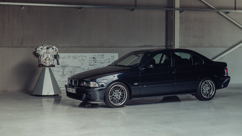 Broad Arrow Auctions | 2000 BMW M5 Volkswagen W10 Prototype ex-Ferdinand Piëch