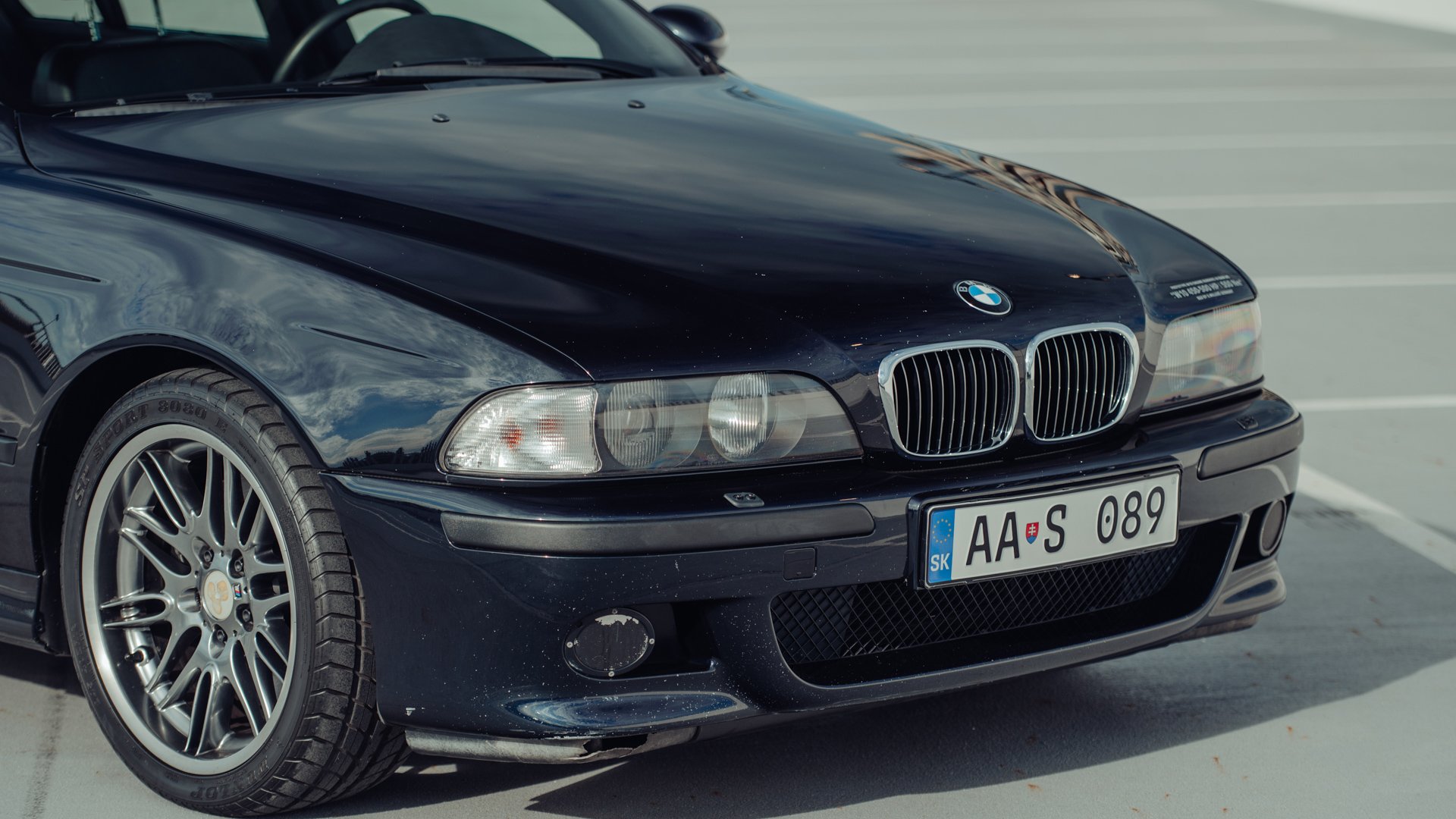 Broad Arrow Auctions | 2000 BMW M5 Volkswagen W10 Prototype ex-Ferdinand Piëch