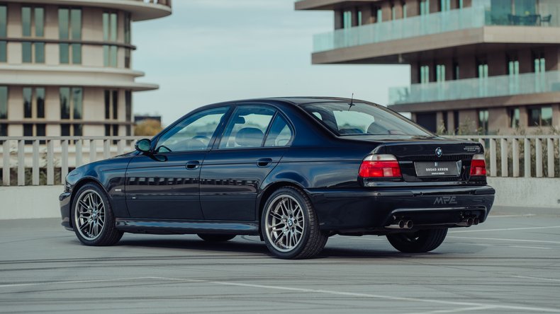 Broad Arrow Auctions | 2000 BMW M5 Volkswagen W10 Prototype ex-Ferdinand Piëch