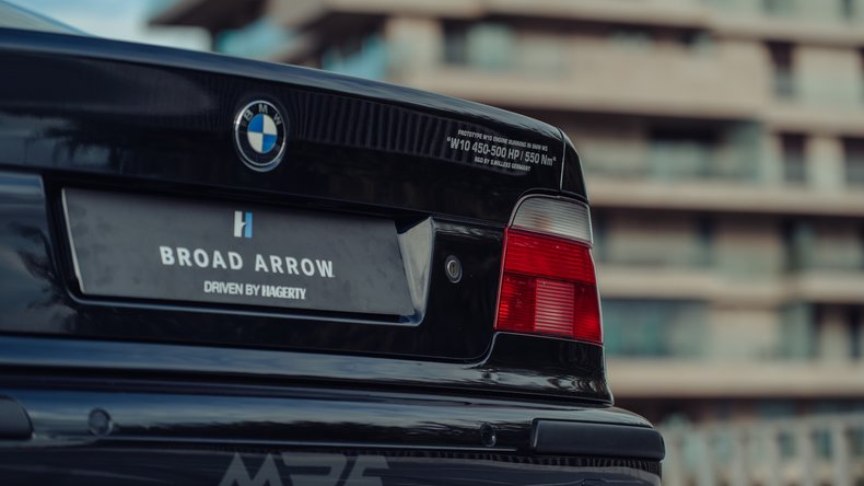 Broad Arrow Auctions | 2000 BMW M5 Volkswagen W10 Prototype ex-Ferdinand Piëch