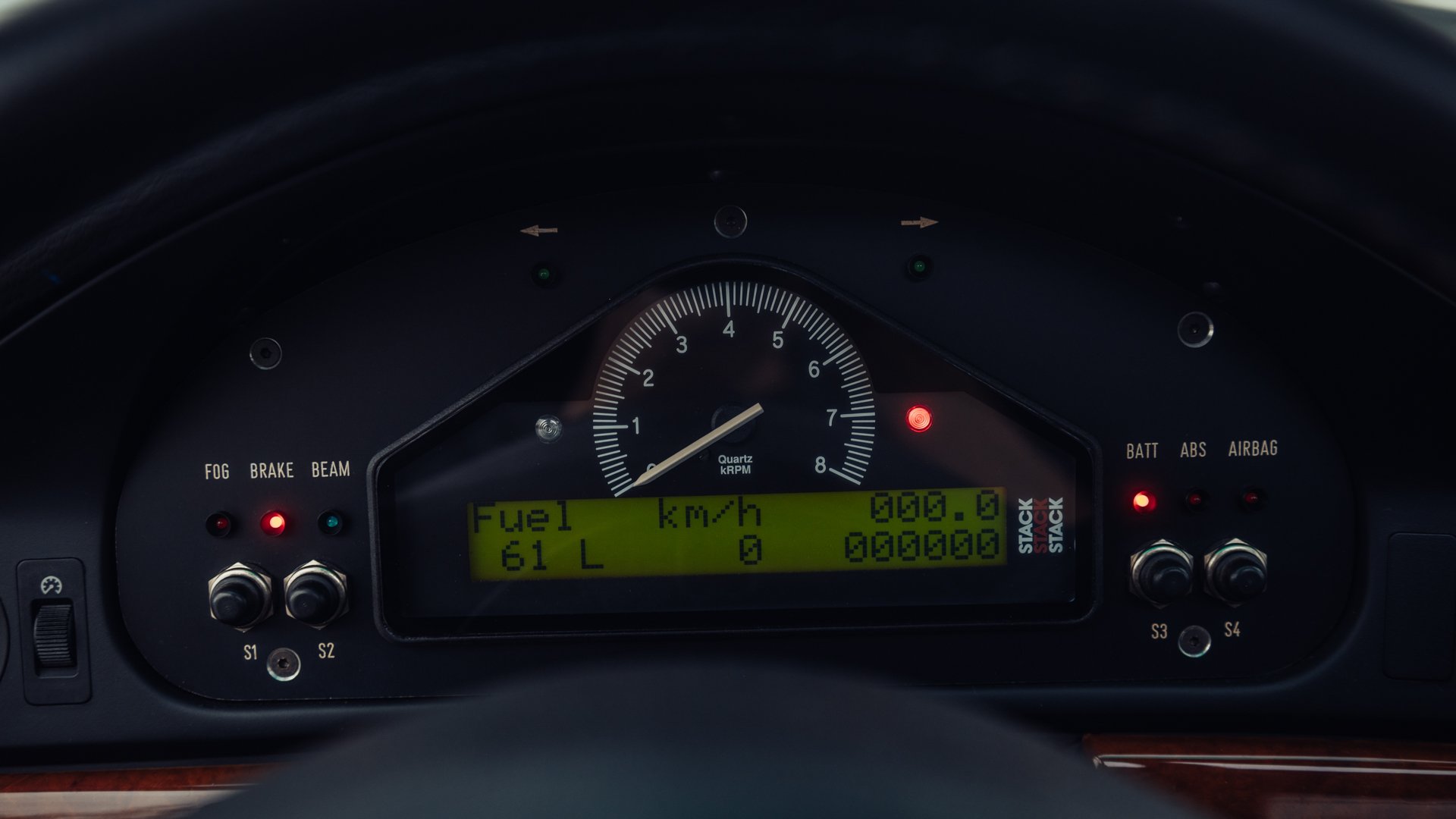 Broad Arrow Auctions | 2000 BMW M5 Volkswagen W10 Prototype ex-Ferdinand Piëch