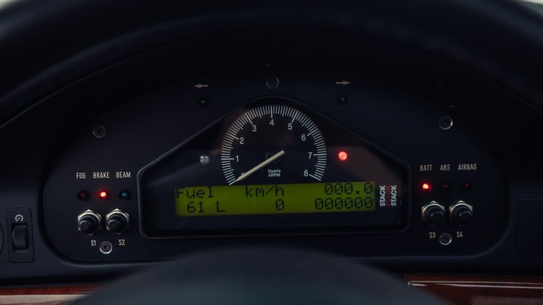 Broad Arrow Auctions | 2000 BMW M5 Volkswagen W10 Prototype ex-Ferdinand Piëch
