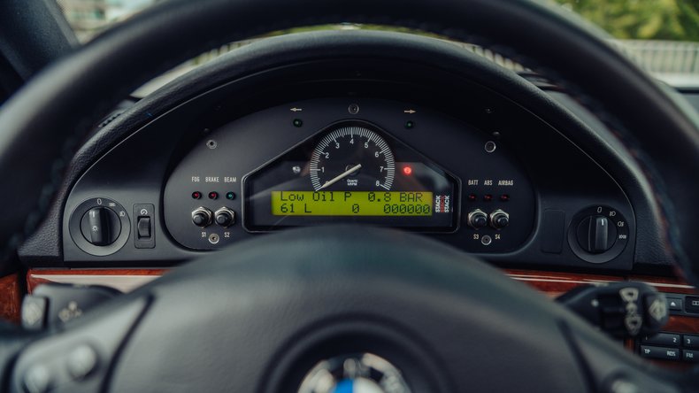 Broad Arrow Auctions | 2000 BMW M5 Volkswagen W10 Prototype ex-Ferdinand Piëch