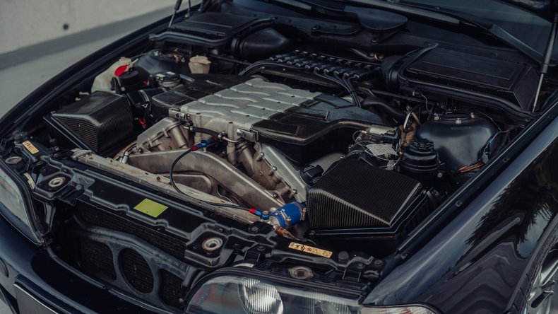 Broad Arrow Auctions | 2000 BMW M5 Volkswagen W10 Prototype ex-Ferdinand Piëch