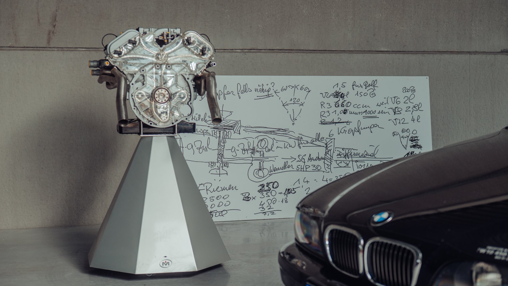 Broad Arrow Auctions | 2000 BMW M5 Volkswagen W10 Prototype ex-Ferdinand Piëch