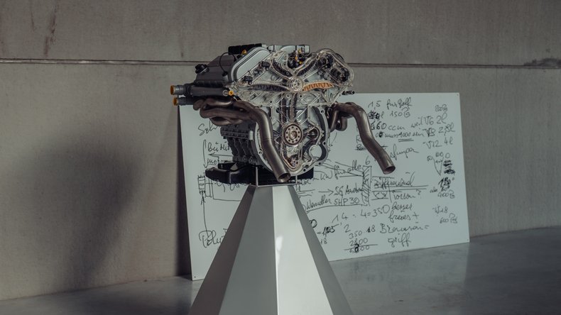 Broad Arrow Auctions | 2000 BMW M5 Volkswagen W10 Prototype ex-Ferdinand Piëch