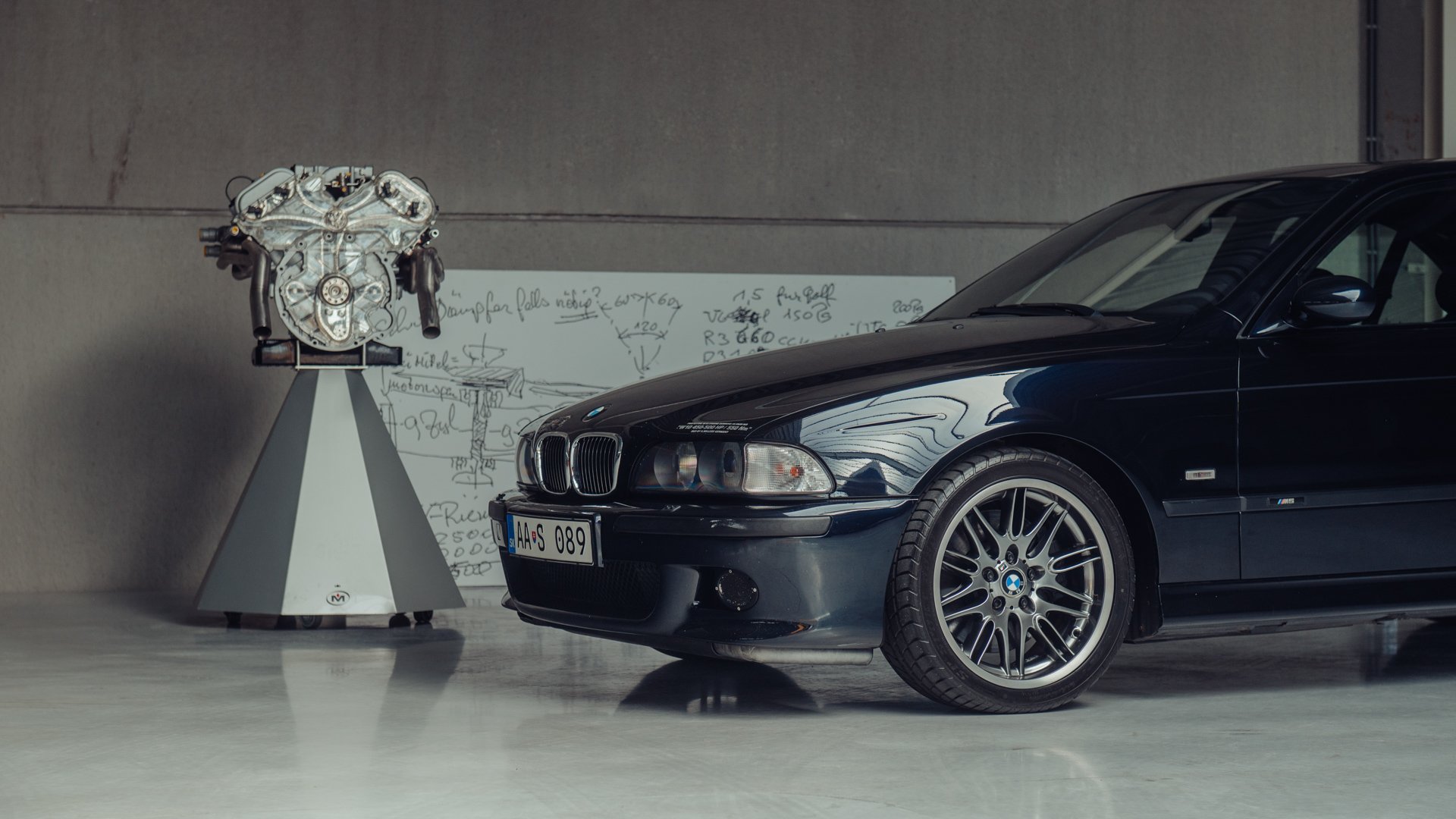 Broad Arrow Auctions | 2000 BMW M5 Volkswagen W10 Prototype ex-Ferdinand Piëch