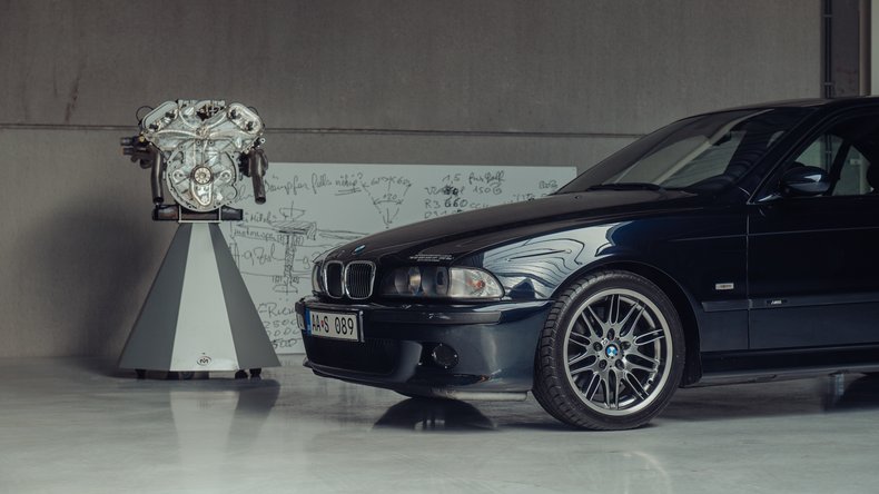Broad Arrow Auctions | 2000 BMW M5 Volkswagen W10 Prototype ex-Ferdinand Piëch