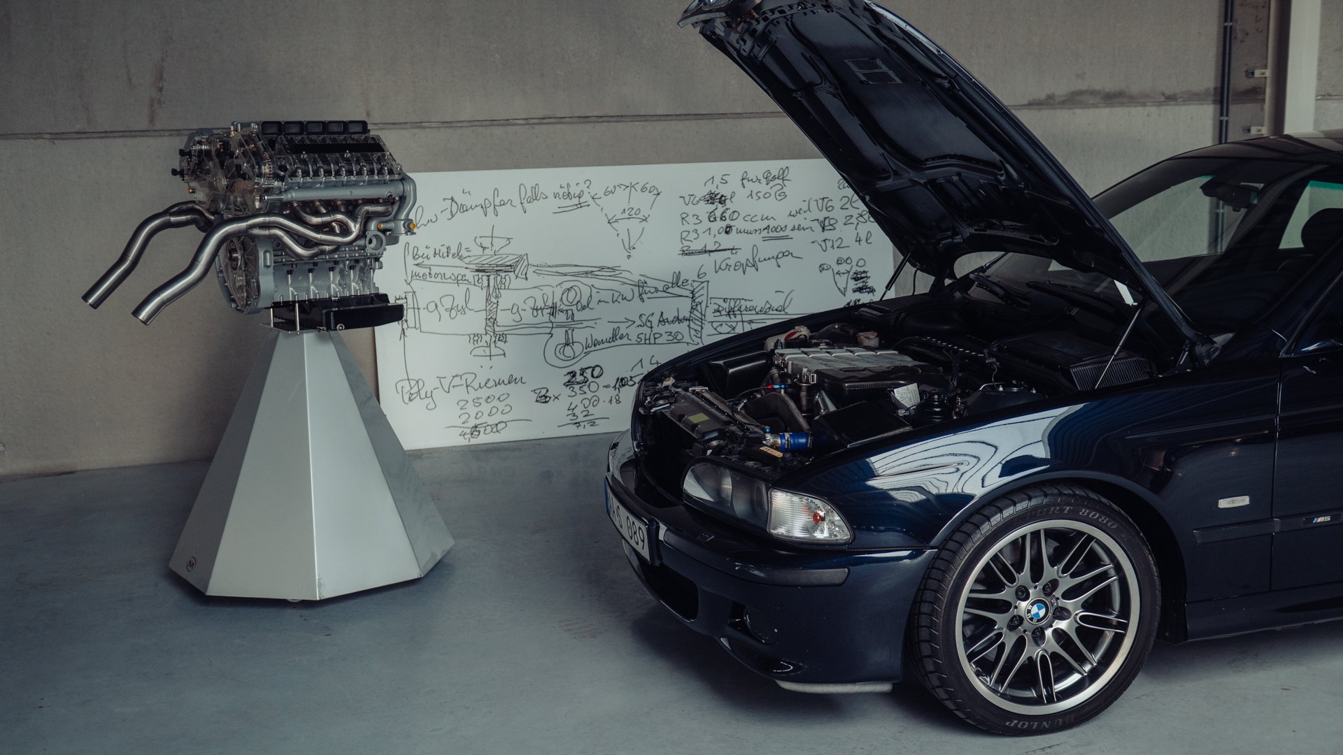 Broad Arrow Auctions | 2000 BMW M5 Volkswagen W10 Prototype ex-Ferdinand Piëch