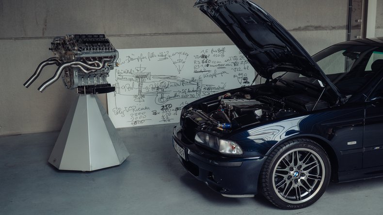 Broad Arrow Auctions | 2000 BMW M5 Volkswagen W10 Prototype ex-Ferdinand Piëch