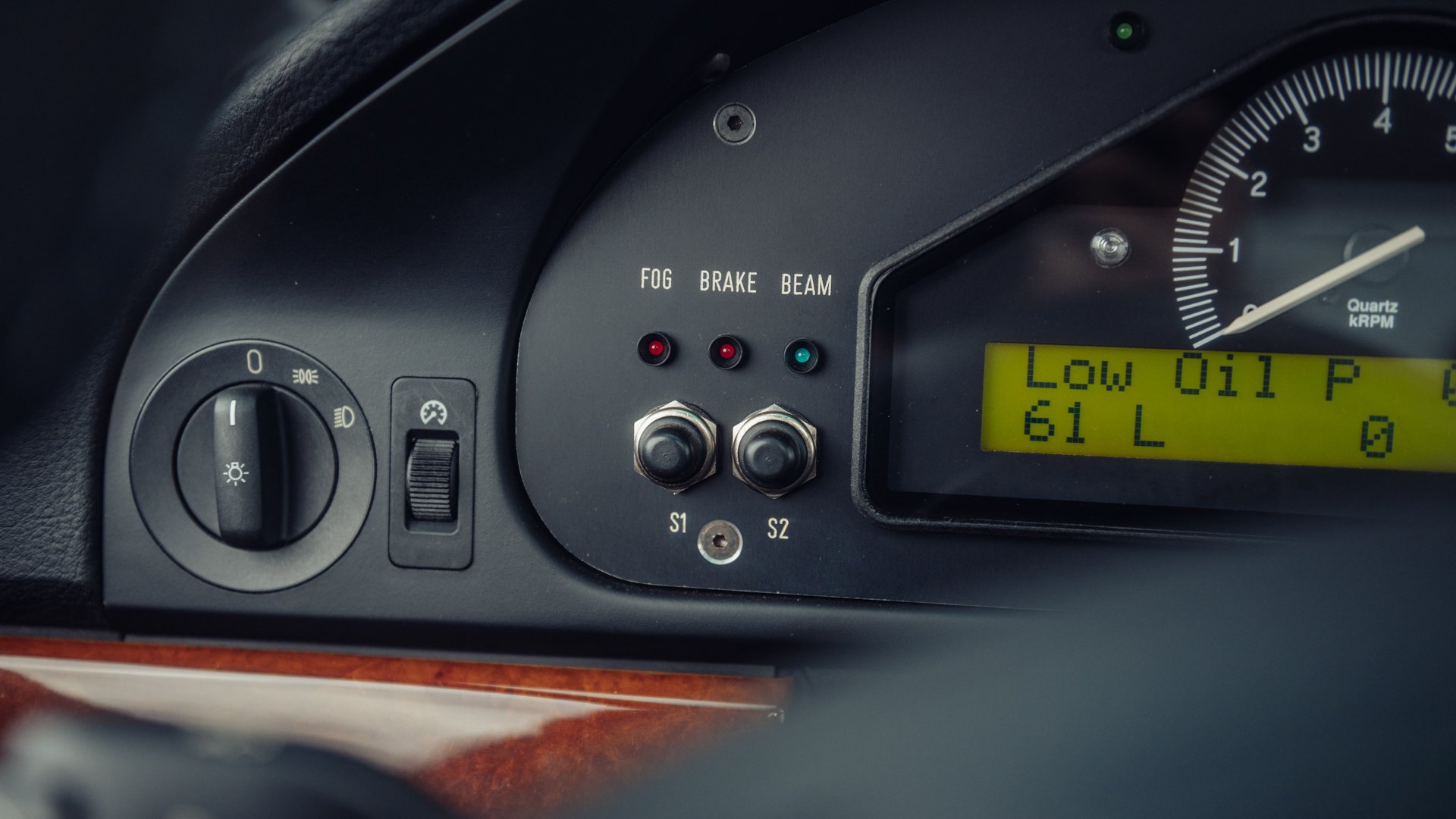 Broad Arrow Auctions | 2000 BMW M5 Volkswagen W10 Prototype ex-Ferdinand Piëch