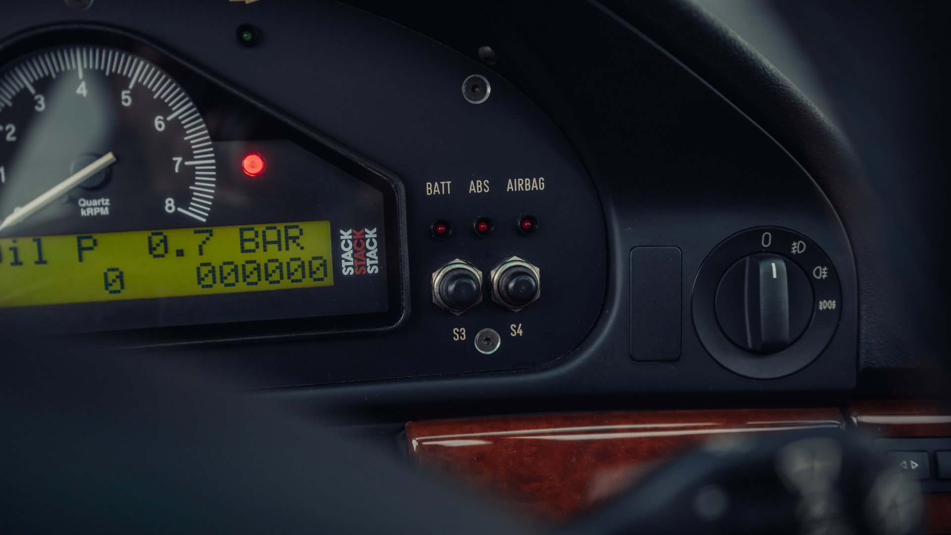 Broad Arrow Auctions | 2000 BMW M5 Volkswagen W10 Prototype ex-Ferdinand Piëch