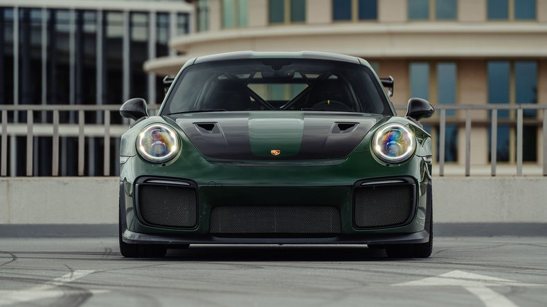 Broad Arrow Auctions | 2018 Porsche 911 GT2 RS Weissach Package Clubsport