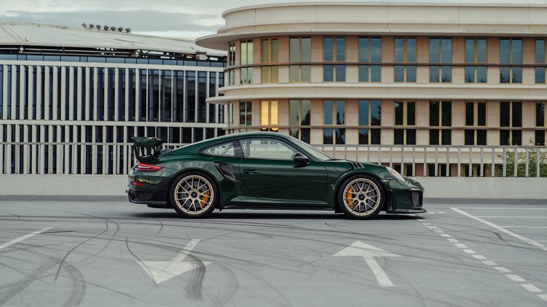 Broad Arrow Auctions | 2018 Porsche 911 GT2 RS Weissach Package Clubsport