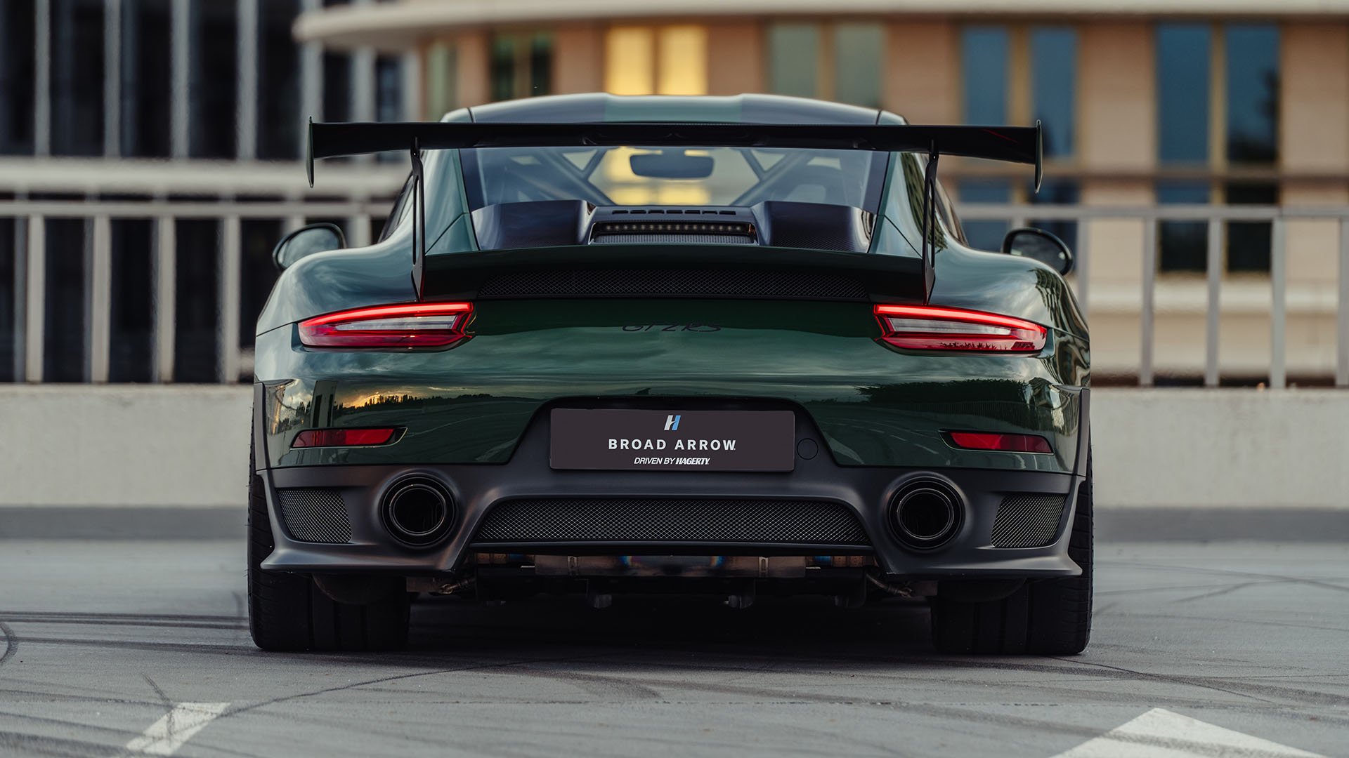 Broad Arrow Auctions | 2018 Porsche 911 GT2 RS Weissach Package Clubsport