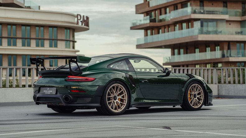 Broad Arrow Auctions | 2018 Porsche 911 GT2 RS Weissach Package Clubsport