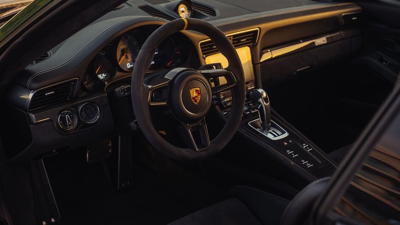 Broad Arrow Auctions | 2018 Porsche 911 GT2 RS Weissach Package Clubsport
