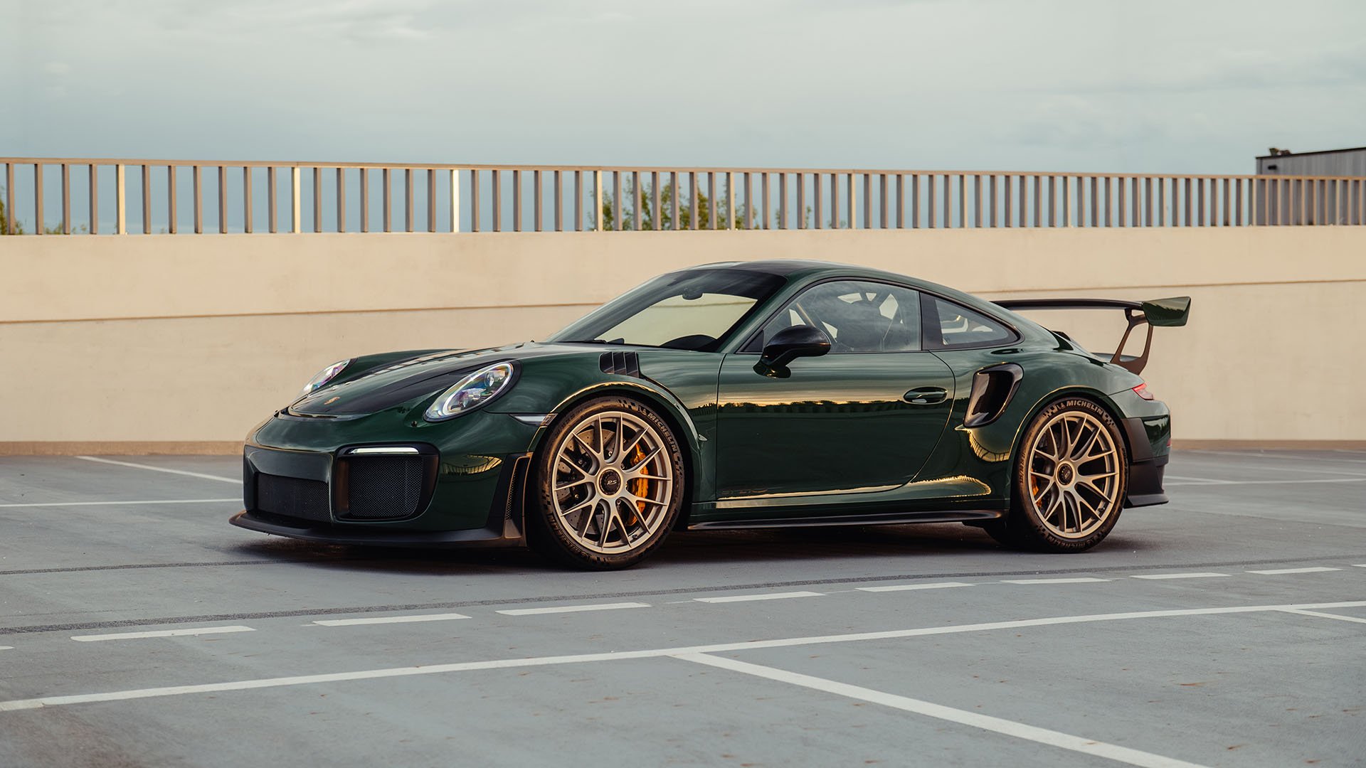 Broad Arrow Auctions | 2018 Porsche 911 GT2 RS Weissach Package Clubsport