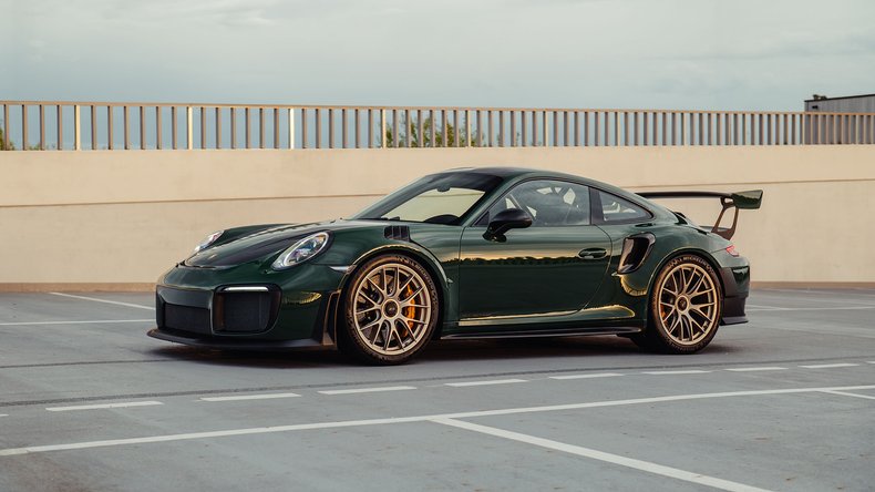 Broad Arrow Auctions | 2018 Porsche 911 GT2 RS Weissach Package Clubsport