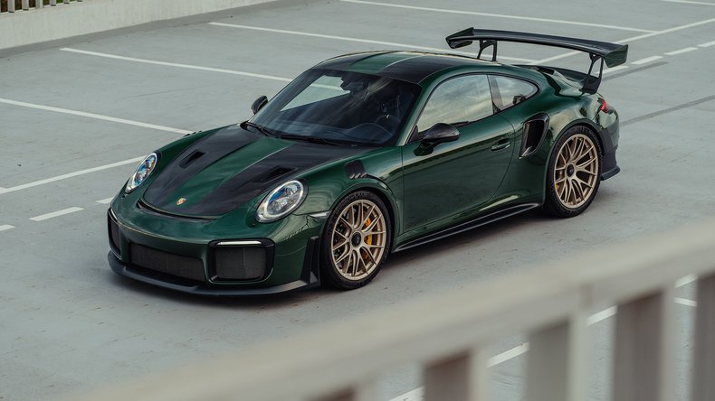 Broad Arrow Auctions | 2018 Porsche 911 GT2 RS Weissach Package Clubsport