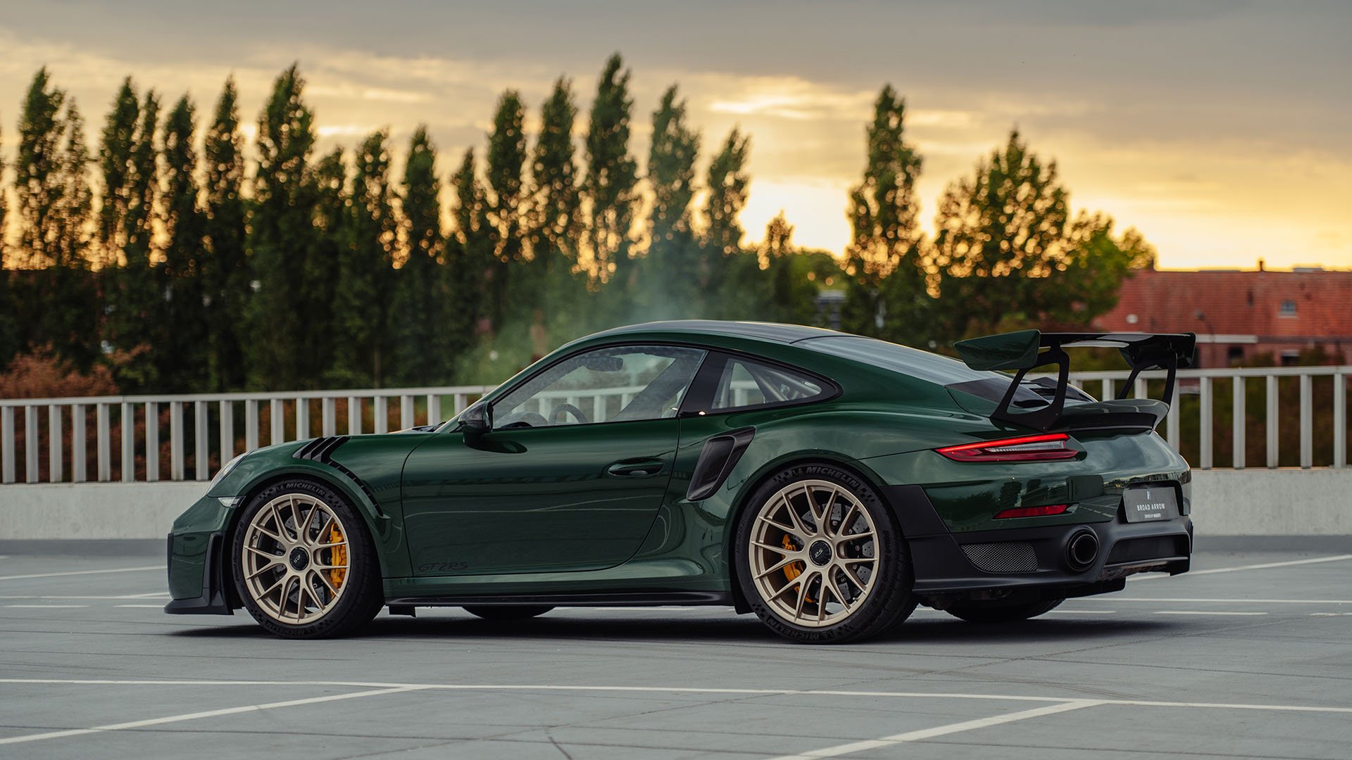 Broad Arrow Auctions | 2018 Porsche 911 GT2 RS Weissach Package Clubsport